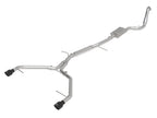 aFe MACH Force-Xp 3 IN to 2-1/2 IN 304 Stainless Steel Cat-Back Exhaust System - Audi A4 (B9) 2017-2019