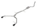 aFe MACH Force-Xp 3 IN to 2-1/2 IN 304 Stainless Steel Cat-Back Exhaust System - Audi A4 (B9) 2017-2019