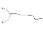 aFe MACH Force-Xp 3 IN to 2-1/2 IN 304 Stainless Steel Cat-Back Exhaust System - Audi A4 (B9) 2017-2019