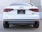 aFe MACH Force-Xp 3 IN to 2-1/2 IN 304 Stainless Steel Cat-Back Exhaust System - Audi A4 (B9) 2017-2019