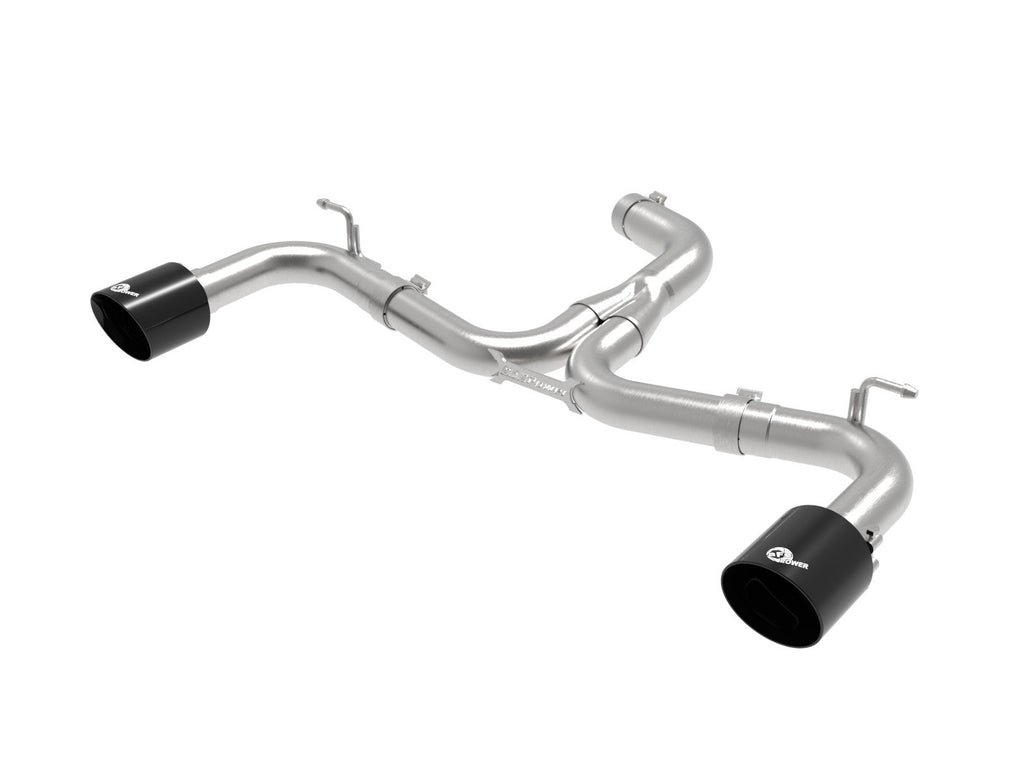 aFe MACH Force-Xp 3 IN to 2-1/2 IN 304 Stainless Steel Axle-Back Exhaust System - Volkswagen GTI (MK7.5) 2018-2021