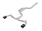 aFe MACH Force-Xp 3 IN to 2-1/2 IN 304 Stainless Steel Cat-Back Exhaust System - Volkswagen GTI (MK7.5) 2018-2021