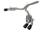 aFe MACH Force-Xp 3 IN to 2-1/2 IN 304 Stainless Steel Axle-Back Exhaust System - Audi RS5 Coupe 2018-2020