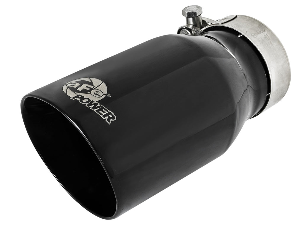 aFe MACH Force-Xp 3 IN to 2-1/2 IN 304 Stainless Steel Axle-Back Exhaust System - Audi RS5 Coupe 2018-2020