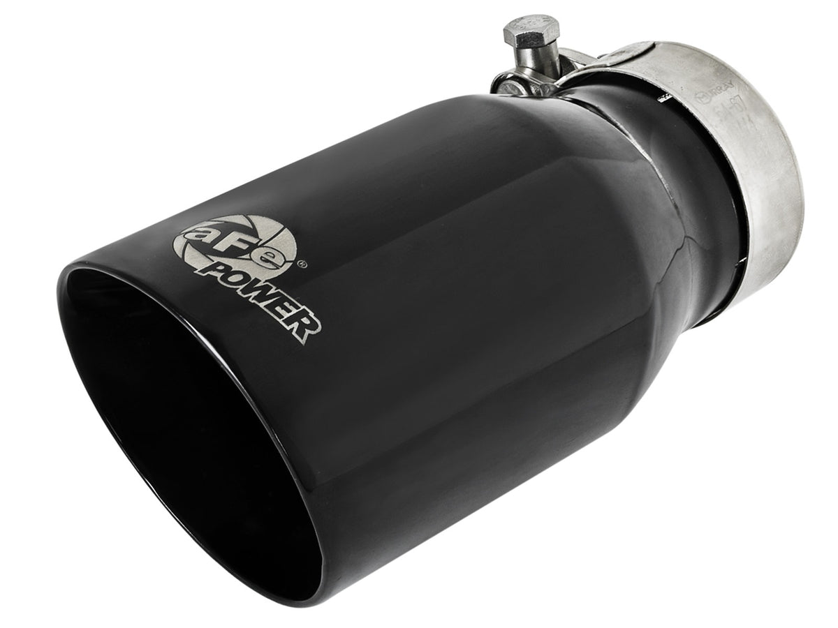 aFe MACH Force-Xp 3 IN to 2-1/2 IN 304 Stainless Steel Axle-Back Exhaust System - Audi RS5 Coupe 2018-2020