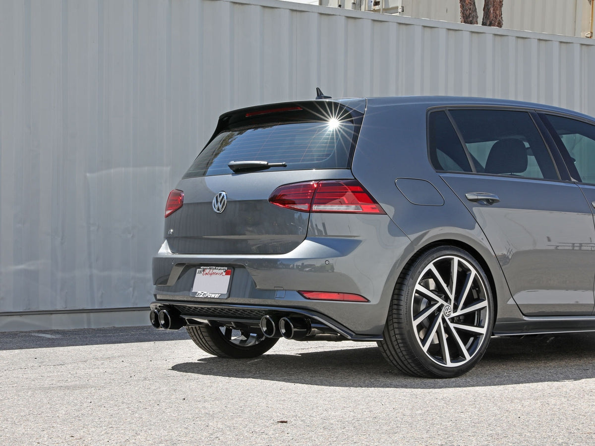 aFe MACH Force-Xp 3 IN to 2-1/2 IN 304 Stainless Steel Cat-Back Exhaust System - VW Golf R (MKVII) 2015-2019