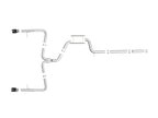 aFe MACH Force-Xp 3 IN to 2-1/2 IN 304 Stainless Steel Cat-Back Exhaust System - VW Jetta GLI (MKVII) 2019-2021