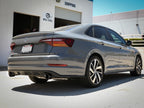 aFe MACH Force-Xp 3 IN to 2-1/2 IN 304 Stainless Steel Cat-Back Exhaust System - VW Jetta GLI (MKVII) 2019-2021