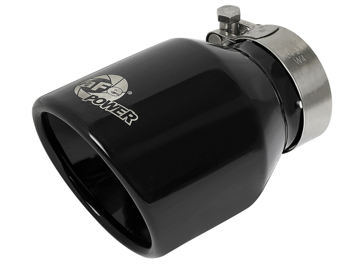 aFe MACH Force-Xp 3 IN to 2-1/2 IN 304 Stainless Steel Axle-Back Exhaust System - Audi allroad 2013-2016