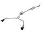 aFe MACH Force-Xp 3 IN to 2-1/2 IN 304 Stainless Steel Cat-Back Exhaust System - Audi allroad 2013-2016