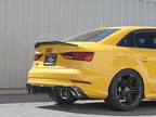 aFe MACH Force-Xp 3 IN to 2-1/2 IN 304 Stainless Steel Cat-Back Exhaust System w/ Black Tip - Audi S3 2015-2020