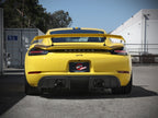 aFe MACH Force-Xp 2-1/4 IN to 2-1/2 IN 304 Stainless Steel Cat-Back Exhaust System - Porsche Cayman GT4 2020-2023
