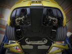 aFe MACH Force-Xp 2-1/4 IN to 2-1/2 IN 304 Stainless Steel Cat-Back Exhaust System - Porsche Cayman GT4 2020-2023