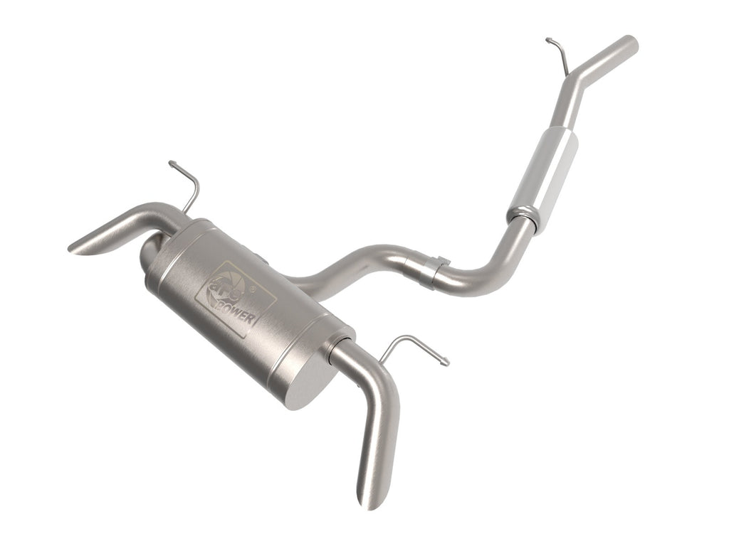 aFe MACH Force-Xp 2-1/2 IN 304 Stainless Steel Cat-Back Exhaust System - Audi Q3 2019-2025