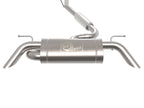 aFe MACH Force-Xp 2-1/2 IN 304 Stainless Steel Cat-Back Exhaust System - Audi Q3 2019-2025