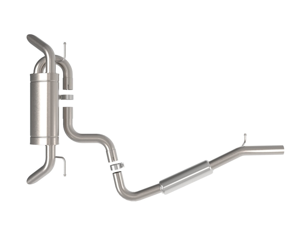 aFe MACH Force-Xp 2-1/2 IN 304 Stainless Steel Cat-Back Exhaust System - Audi Q3 2019-2025