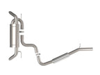 aFe MACH Force-Xp 2-1/2 IN 304 Stainless Steel Cat-Back Exhaust System - Audi Q3 2019-2025