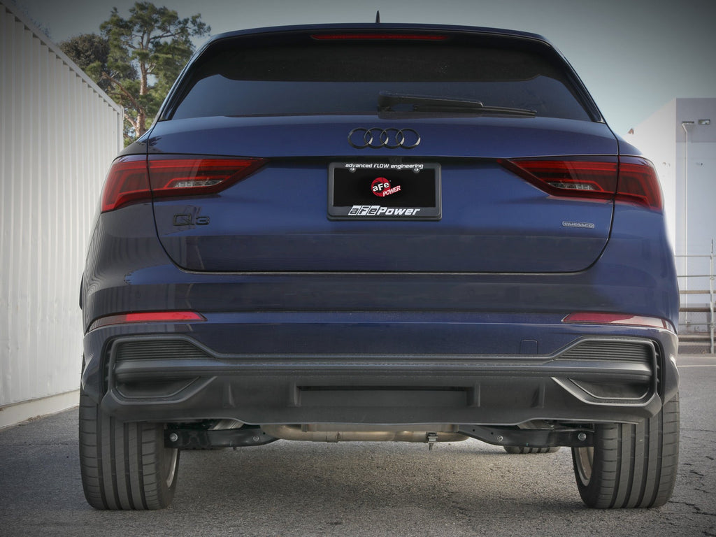 aFe MACH Force-Xp 2-1/2 IN 304 Stainless Steel Cat-Back Exhaust System - Audi Q3 2019-2025