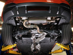 aFe MACH Force-Xp 2-1/2 IN 304 Stainless Steel Cat-Back Exhaust System - Audi Q3 2019-2025