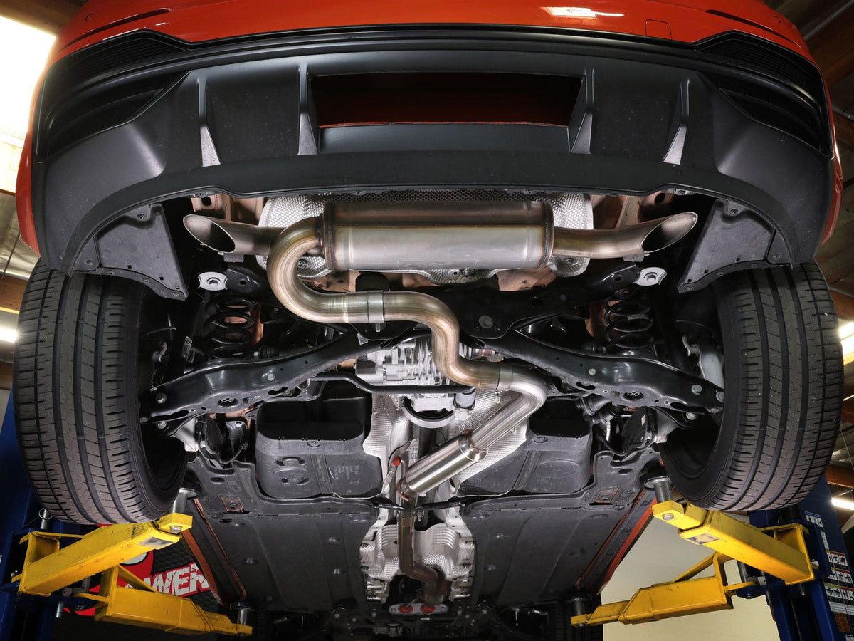 aFe MACH Force-Xp 2-1/2 IN 304 Stainless Steel Cat-Back Exhaust System - Audi Q3 2019-2025