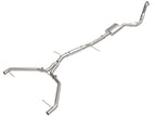 aFe MACH Force-Xp 3 IN to 2-1/2 IN 304 Stainless Steel Cat-Back Exhaust System - Audi A4 (B9.5) 2020-2025