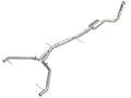 aFe MACH Force-Xp 3 IN to 2-1/2 IN 304 Stainless Steel Cat-Back Exhaust System - Audi A4 (B9.5) 2020-2025