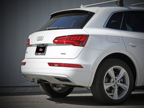 aFe MACH Force-Xp 3 IN to 2-1/2 IN 304 Stainless Steel Cat-Back Exhaust System - Audi Q5 2017-2024
