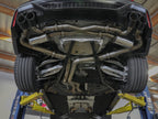 aFe MACH Force-Xp 3 IN to 2-1/2 IN 304 Stainless Steel Cat-Back Exhaust w/ Black Tip - Audi RS6 Avant 2021-2026