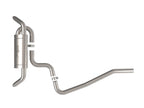 aFe MACH Force-Xp 2-1/2 IN 304 Stainless Steel Cat-Back Hi-Tuck Exhaust System - Volkswagen Tiguan 2018-2023