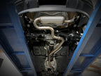 aFe MACH Force-Xp 2-1/2 IN 304 Stainless Steel Cat-Back Hi-Tuck Exhaust System - Volkswagen Tiguan 2018-2023