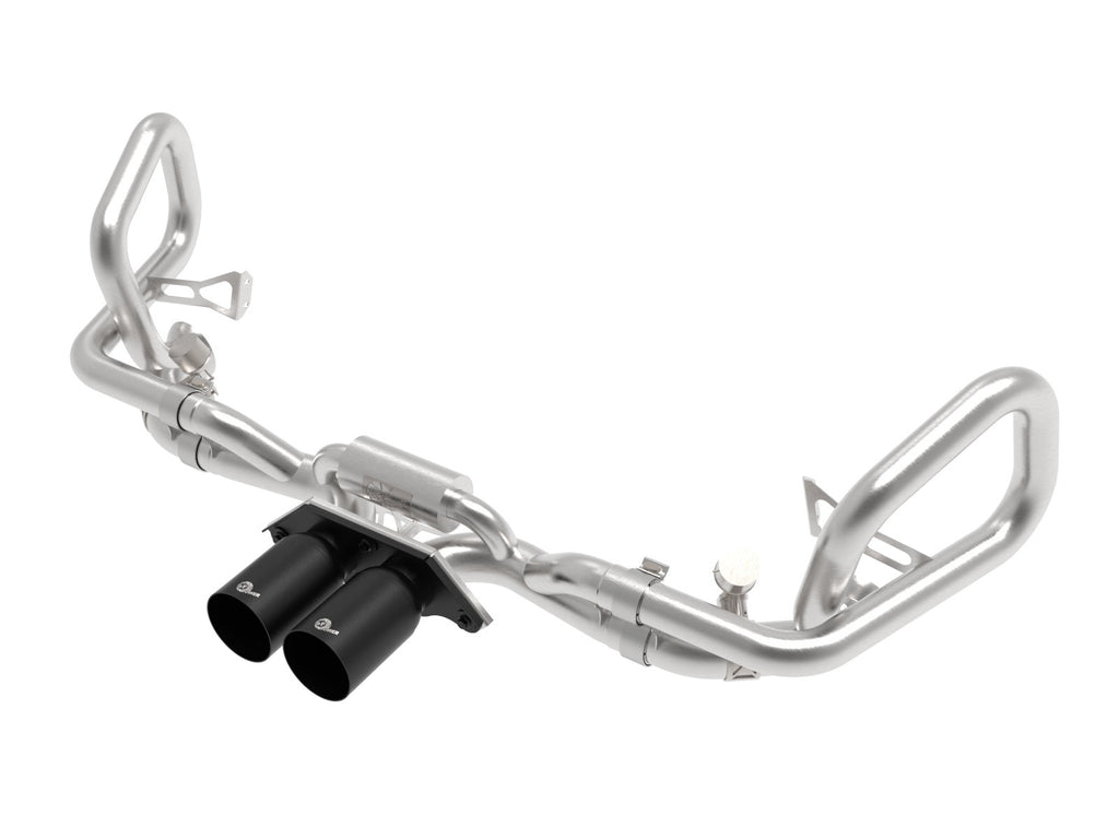 aFe MACH Force-Xp 2-1/2 IN to 2 IN 304 Stainless Steel Cat-Back Exhaust System - Porsche 911 GT3 (991) 2014-2016