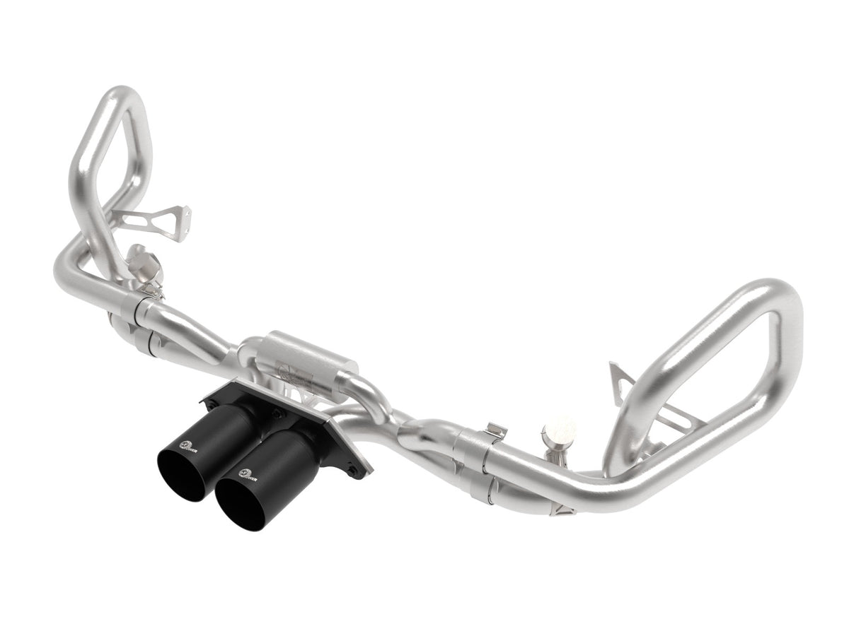 aFe MACH Force-Xp 2-1/2 IN to 2 IN 304 Stainless Steel Cat-Back Exhaust System - Porsche 911 GT3 (991) 2014-2016