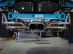 aFe MACH Force-Xp 2-1/2 IN to 2 IN 304 Stainless Steel Cat-Back Exhaust System - Porsche 911 GT3 (991) 2014-2016