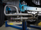 aFe MACH Force-Xp 2-1/2 IN to 2 IN 304 Stainless Steel Cat-Back Exhaust System - Porsche 911 GT3 (991) 2014-2016