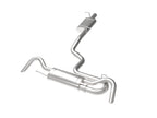 aFe MACH Force-Xp 3 IN to 2-1/2 IN 304 Stainless Steel Cat-Back Hi-Tuck Exhaust System - Volkswagen Atlas 2018-2026