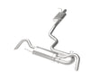 aFe MACH Force-Xp 3 IN to 2-1/2 IN 304 Stainless Steel Cat-Back Hi-Tuck Exhaust System - Volkswagen Atlas 2018-2026