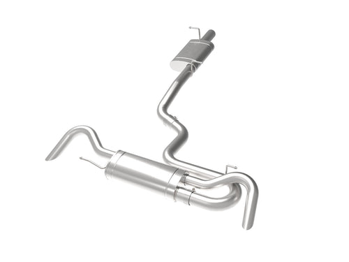 aFe MACH Force-Xp 3 IN to 2-1/2 IN 304 Stainless Steel Cat-Back Hi-Tuck Exhaust System - Volkswagen Atlas 2018-2026