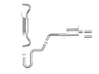 aFe MACH Force-Xp 3 IN to 2-1/2 IN 304 Stainless Steel Cat-Back Hi-Tuck Exhaust System - Volkswagen Atlas 2018-2026