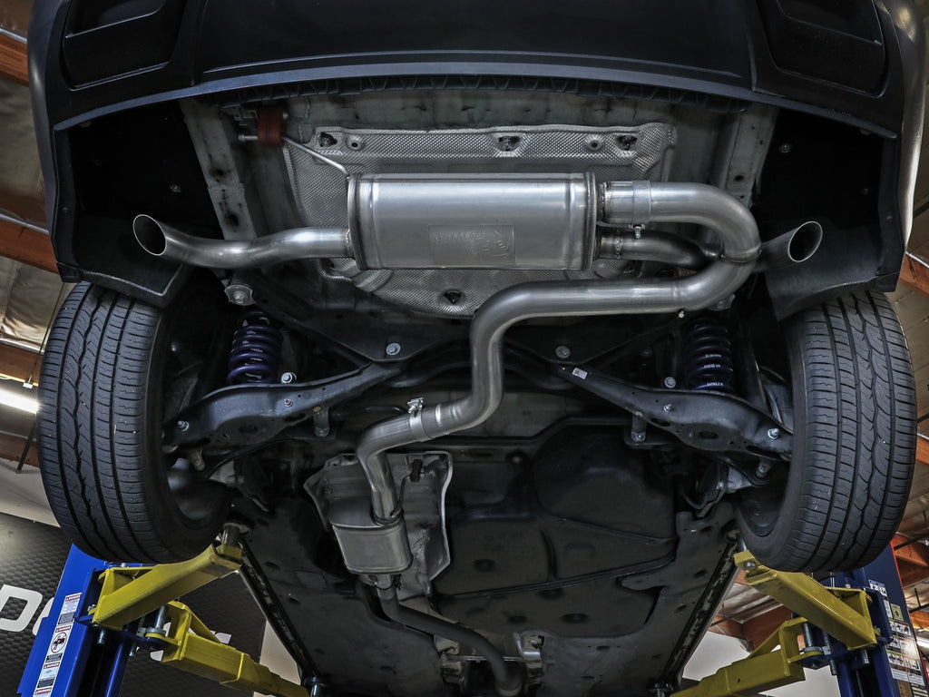 aFe MACH Force-Xp 3 IN to 2-1/2 IN 304 Stainless Steel Cat-Back Hi-Tuck Exhaust System - Volkswagen Atlas 2018-2026