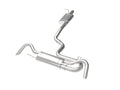aFe MACH Force-Xp 3 IN to 2-1/2 IN 304 Stainless Steel Cat-Back Hi-Tuck Exhaust System - Volkswagen Atlas Cross Sport 2020-2026