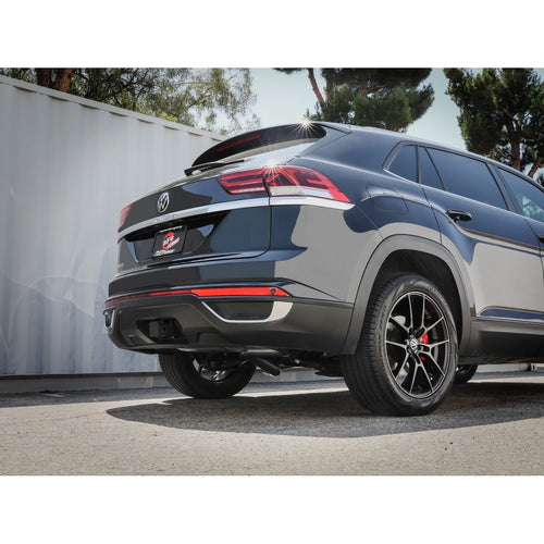 aFe MACH Force-Xp 3 IN to 2-1/2 IN 304 Stainless Steel Cat-Back Hi-Tuck Exhaust System - Volkswagen Atlas Cross Sport 2020-2026