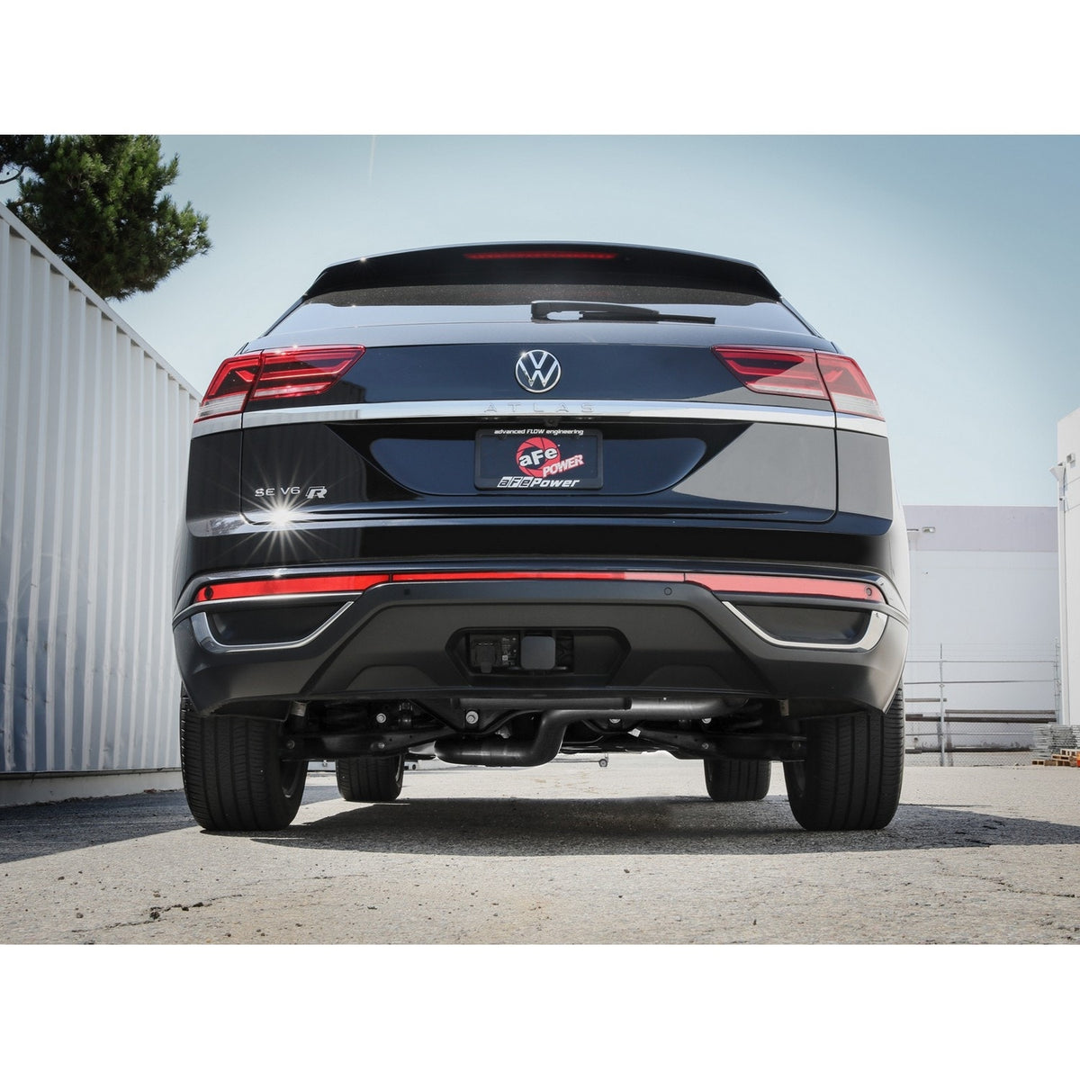 aFe MACH Force-Xp 3 IN to 2-1/2 IN 304 Stainless Steel Cat-Back Hi-Tuck Exhaust System - Volkswagen Atlas Cross Sport 2020-2026