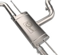 aFe MACH Force-Xp 3 IN to 2-1/2 IN 304 Stainless Steel Cat-Back Exhaust System - Volkswagen GTI (MKVIII) 2022-2026