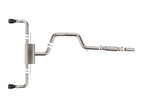 aFe MACH Force-Xp 3 IN to 2-1/2 IN 304 Stainless Steel Cat-Back Exhaust System - Volkswagen GTI (MKVIII) 2022-2026