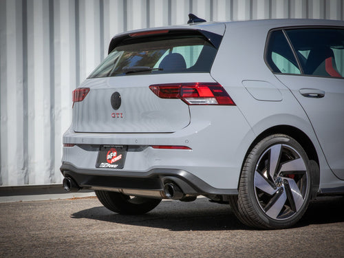 aFe MACH Force-Xp 3 IN to 2-1/2 IN 304 Stainless Steel Cat-Back Exhaust System - Volkswagen GTI (MKVIII) 2022-2026