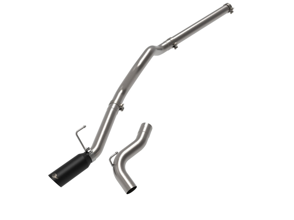 aFe Vulcan Series 3 IN 304 Stainless Steel DPF-Back Exhaust System w/ Black Tip - Mercedes-Benz Sprinter 2500/3500 2010-2026 L4/V6 (td)