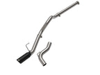 aFe Vulcan Series 3 IN 304 Stainless Steel DPF-Back Exhaust System w/ Black Tip - Mercedes-Benz Sprinter 2500/3500 2010-2026 L4/V6 (td)