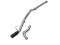 aFe Vulcan Series 3 IN 304 Stainless Steel DPF-Back Exhaust System w/ Black Tip - Mercedes-Benz Sprinter 2500/3500 2010-2026 L4/V6 (td)