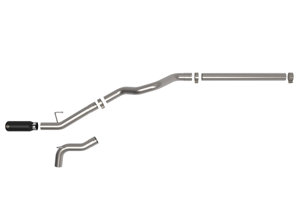 aFe Vulcan Series 3 IN 304 Stainless Steel DPF-Back Exhaust System w/ Black Tip - Mercedes-Benz Sprinter 2500/3500 2010-2026 L4/V6 (td)