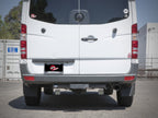 aFe Vulcan Series 3 IN 304 Stainless Steel DPF-Back Exhaust System w/ Black Tip - Mercedes-Benz Sprinter 2500/3500 2010-2026 L4/V6 (td)